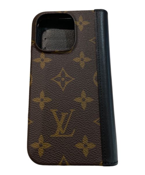 LOUIS VUITTON（ルイ ヴィトン）LOUIS VUITTON (ルイ ヴィトン) iPhone 16 pro・フォリオ M12539 サイズ:iPhone 16 proの古着・服飾アイテム