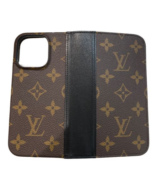 LOUIS VUITTON（ルイ ヴィトン）LOUIS VUITTON (ルイ ヴィトン) iPhone 16 pro・フォリオ M12539 サイズ:iPhone 16 proの古着・服飾アイテム