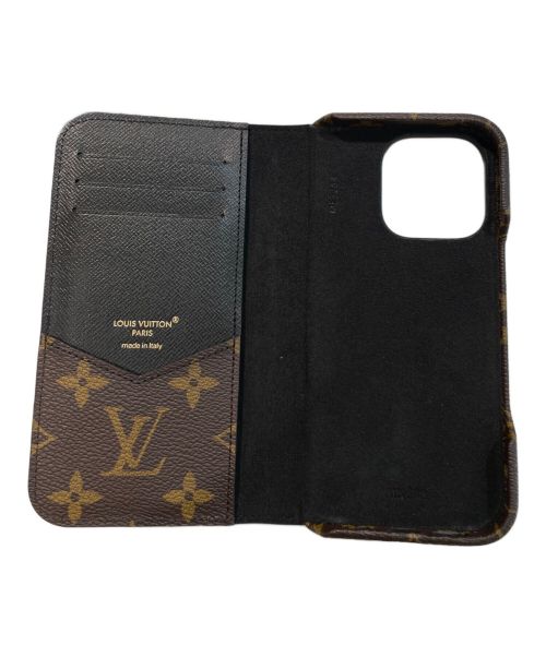 LOUIS VUITTON（ルイ ヴィトン）LOUIS VUITTON (ルイ ヴィトン) iPhone 16 pro・フォリオ M12539 サイズ:iPhone 16 proの古着・服飾アイテム