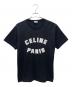CELINE（セリーヌ）の古着「ロゴプリントルーズTEE」｜ホワイト
