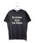 CELINE（セリーヌ）の古着「トルバドール ルーズTシャツ」｜ブラック