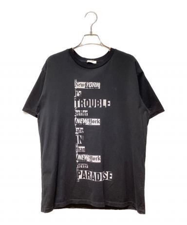 セリーヌ 2X69L671Q ダッシュスノーメッセージ プリントTシャツ 5603000128139360_01_6951w.jpeg