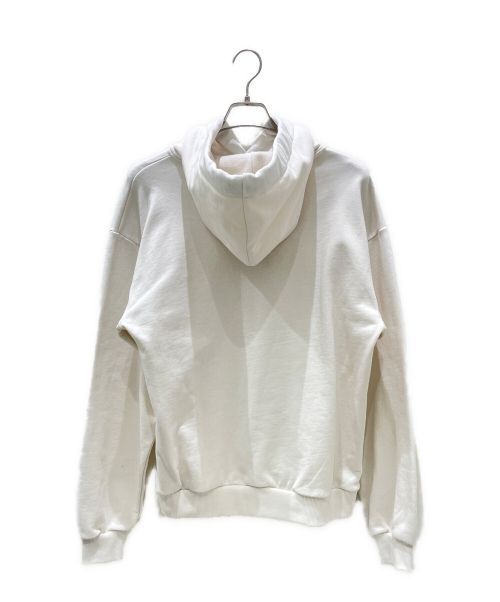 CELINE（セリーヌ）CELINE (セリーヌ) ルーズフーディー ホワイト サイズ:Mの古着・服飾アイテム