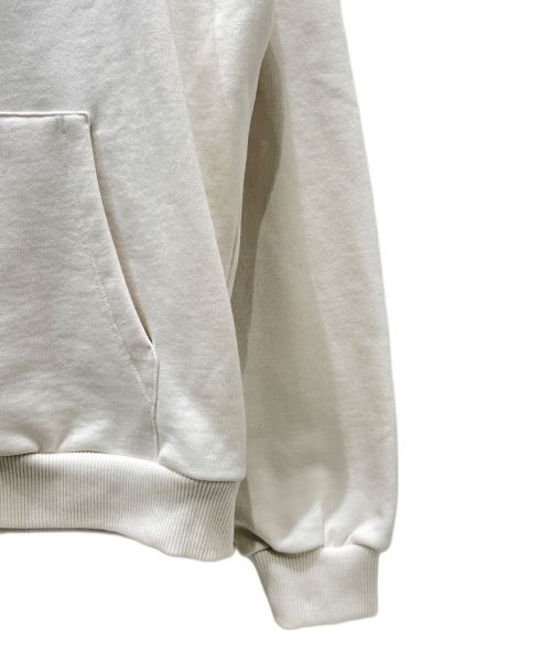 CELINE（セリーヌ）CELINE (セリーヌ) ルーズフーディー ホワイト サイズ:Mの古着・服飾アイテム