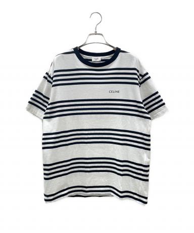 中古・古着通販】CELINE (セリーヌ) ルーズTシャツ ホワイト サイズ:S
