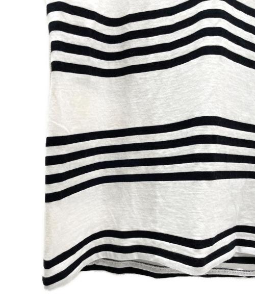 CELINE（セリーヌ）CELINE (セリーヌ) ルーズTシャツ ホワイト サイズ:Sの古着・服飾アイテム