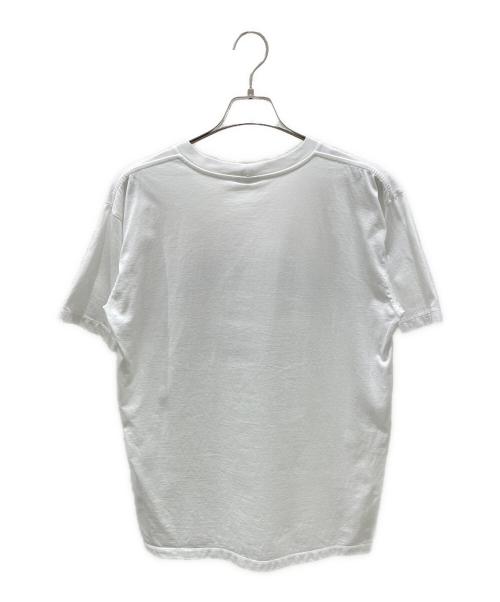 CELINE（セリーヌ）CELINE (セリーヌ) ロゴプリントTシャツ ホワイト サイズ:Sの古着・服飾アイテム