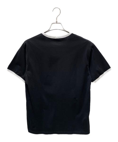 CELINE（セリーヌ）CELINE (セリーヌ) BLASON ルーズTシャツ ブラック サイズ:Sの古着・服飾アイテム