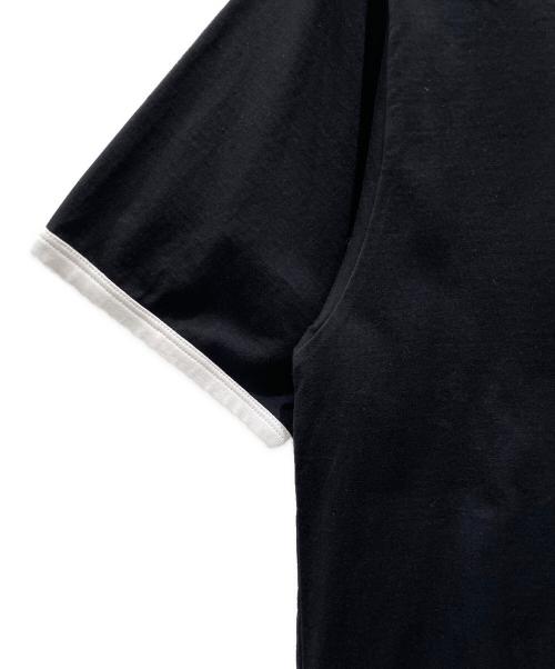 CELINE（セリーヌ）CELINE (セリーヌ) BLASON ルーズTシャツ ブラック サイズ:Sの古着・服飾アイテム