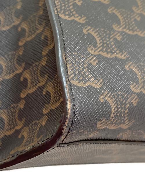 CELINE（セリーヌ）CELINE (セリーヌ) スモールバーティカルカバ ブラウンの古着・服飾アイテム