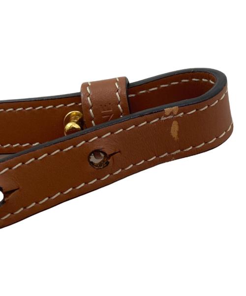 CELINE（セリーヌ）CELINE (セリーヌ) スモールバーティカルカバ ブラウンの古着・服飾アイテム