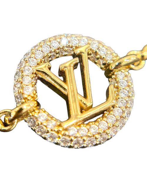 LOUIS VUITTON（ルイ ヴィトン）LOUIS VUITTON (ルイ ヴィトン) ブレスレット・ルイーズ バイ ナイト ゴールドの古着・服飾アイテム
