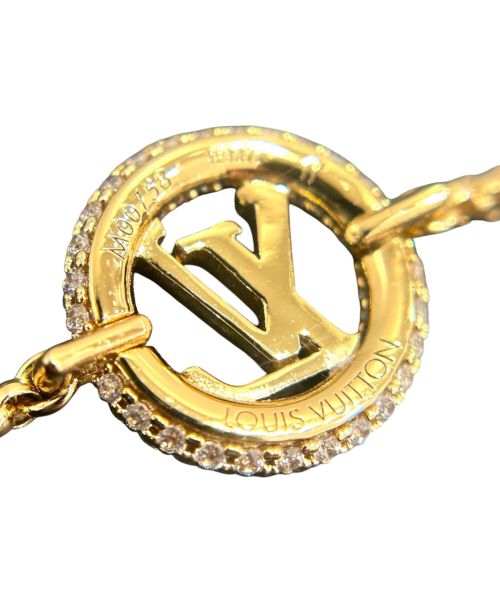 LOUIS VUITTON（ルイ ヴィトン）LOUIS VUITTON (ルイ ヴィトン) ブレスレット・ルイーズ バイ ナイト ゴールドの古着・服飾アイテム