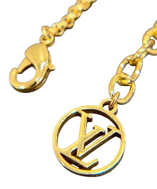 LOUIS VUITTON（ルイ ヴィトン）LOUIS VUITTON (ルイ ヴィトン) ブレスレット・ルイーズ バイ ナイト ゴールドの古着・服飾アイテム