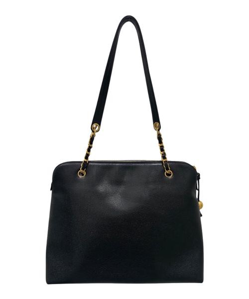 CHANEL（シャネル）CHANEL (シャネル) ココマーク チェーンショルダー トートバッグの古着・服飾アイテム