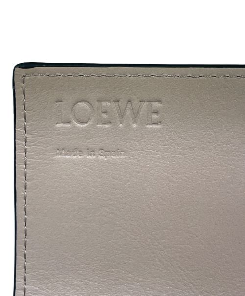 LOEWE（ロエベ）LOEWE (ロエベ) アナグラムコンティネンタルウォレット サンドの古着・服飾アイテム