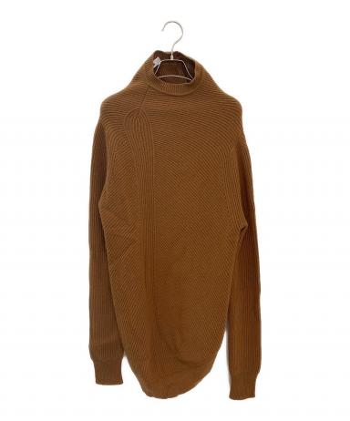 美品 JILSANDER ジルサンダー 20AW 変形 ウール ニット 中古・古着通販】JIL SANDER (ジルサンダー) 変形デザインニット