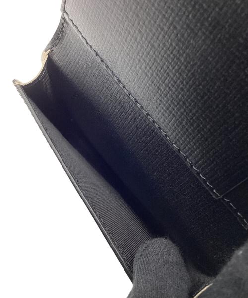 GIVENCHY（ジバンシィ）GIVENCHY (ジバンシィ) クラシック4Gレザー ウォレット ベージュ×ブラックの古着・服飾アイテム