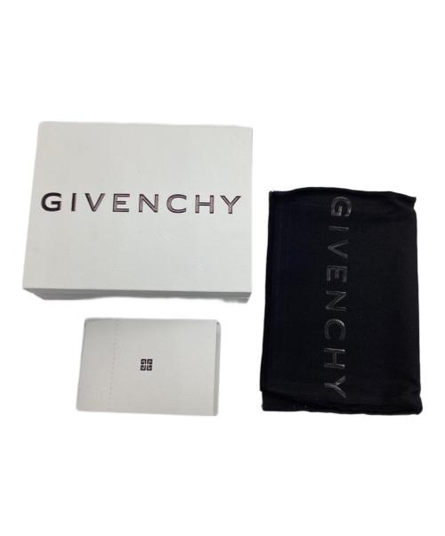 GIVENCHY（ジバンシィ）GIVENCHY (ジバンシィ) クラシック4Gレザー ウォレット ベージュ×ブラックの古着・服飾アイテム