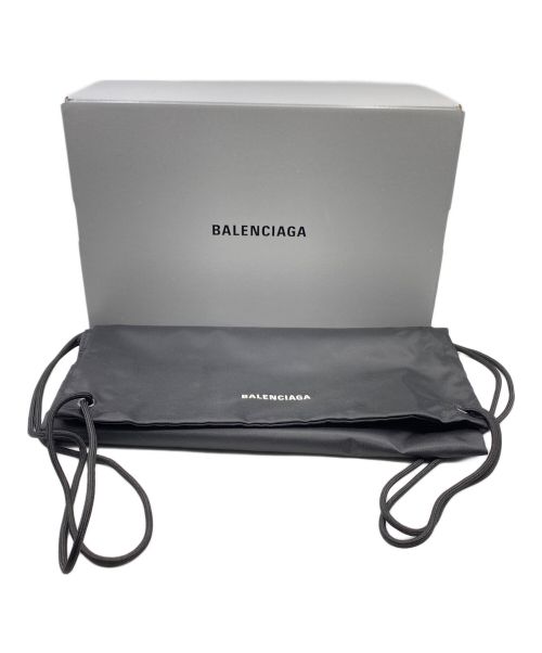 BALENCIAGA（バレンシアガ）BALENCIAGA (バレンシアガ)  PARIS HIGH TOP SNEAKER ブラウン サイズ:41の古着・服飾アイテム