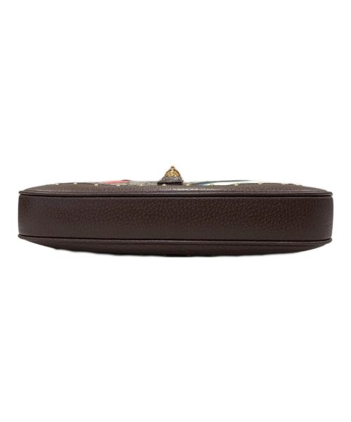 GUCCI（グッチ）GUCCI (グッチ) ジャッキー1961  ベージュ×レッドの古着・服飾アイテム