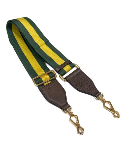 GUCCI（グッチ）GUCCI (グッチ) ジャッキー1961  ベージュ×レッドの古着・服飾アイテム