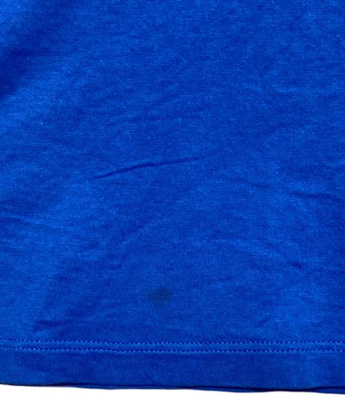 CELINE（セリーヌ）CELINE (セリーヌ) ロゴTシャツ ブルー サイズ:Lの古着・服飾アイテム