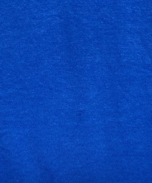 CELINE（セリーヌ）CELINE (セリーヌ) ロゴTシャツ ブルー サイズ:Lの古着・服飾アイテム