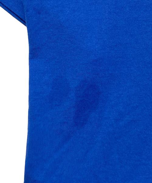CELINE（セリーヌ）CELINE (セリーヌ) ロゴTシャツ ブルー サイズ:Lの古着・服飾アイテム