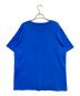 CELINE (セリーヌ) ロゴTシャツ ブルー サイズ:L：30000円