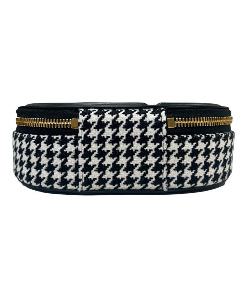 Christian Dior（クリスチャン ディオール）Christian Dior (クリスチャン ディオール) CDSignature オーバルカメラバッグ ブラックの古着・服飾アイテム
