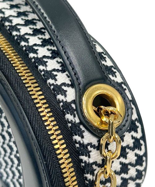 Christian Dior（クリスチャン ディオール）Christian Dior (クリスチャン ディオール) CDSignature オーバルカメラバッグ ブラックの古着・服飾アイテム