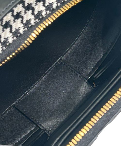 Christian Dior（クリスチャン ディオール）Christian Dior (クリスチャン ディオール) CDSignature オーバルカメラバッグ ブラックの古着・服飾アイテム
