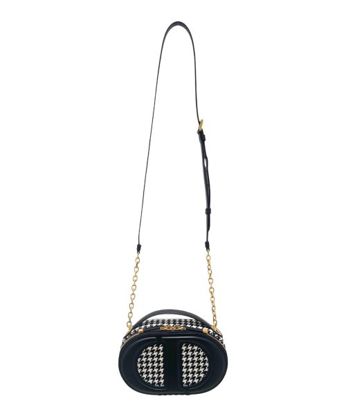 Christian Dior（クリスチャン ディオール）Christian Dior (クリスチャン ディオール) CDSignature オーバルカメラバッグ ブラックの古着・服飾アイテム