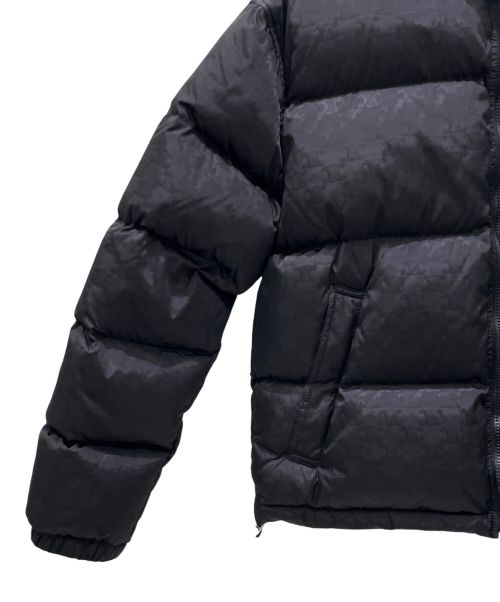 CELINE（セリーヌ）CELINE (セリーヌ) トリオンフ ダウンジャケット ブラック サイズ:44の古着・服飾アイテム