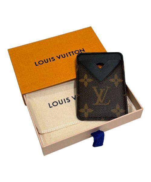 LOUIS VUITTON（ルイ ヴィトン）LOUIS VUITTON (ルイ ヴィトン) ポルト カルト･マグネット ブラウンの古着・服飾アイテム