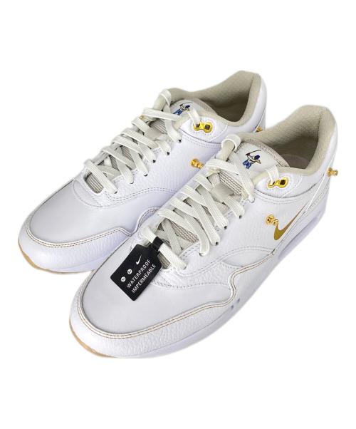 NIKE（ナイキ）NIKE (ナイキ) Eastside Golf (イーストサイド ゴルフ) AIR MAX 1 ‘86 ホワイト サイズ:27.5cm(US9.5)の古着・服飾アイテム