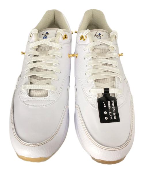 NIKE（ナイキ）NIKE (ナイキ) Eastside Golf (イーストサイド ゴルフ) AIR MAX 1 ‘86 ホワイト サイズ:27.5cm(US9.5)の古着・服飾アイテム