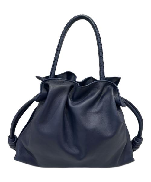 LOEWE（ロエベ）LOEWE (ロエベ) フラメンコクラッチ ミディアム アビススルー サイズ:ミディアムの古着・服飾アイテム