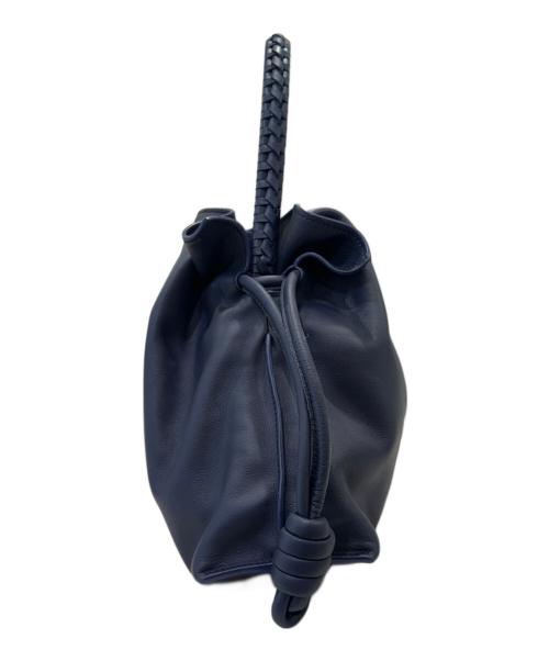 LOEWE（ロエベ）LOEWE (ロエベ) フラメンコクラッチ ミディアム アビススルー サイズ:ミディアムの古着・服飾アイテム