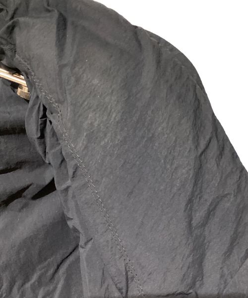Maison Margiela（メゾンマルジェラ）Maison Margiela (メゾンマルジェラ) Recycle Nylon Padded Coat（リサイクルナイロン中綿コート） ブラック サイズ:38の古着・服飾アイテム