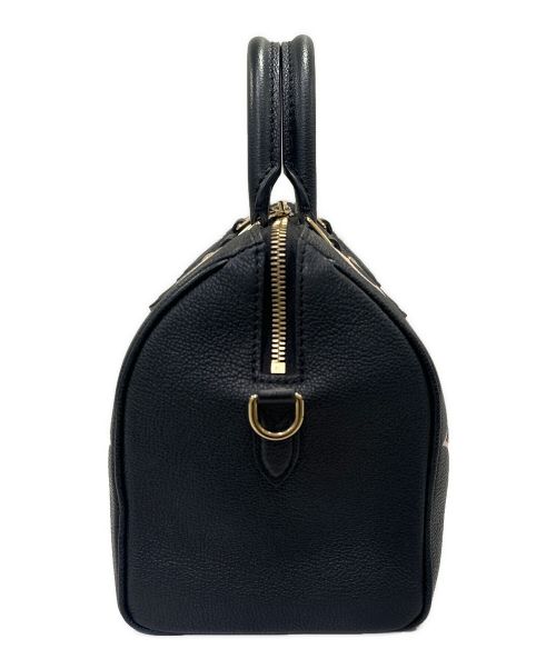 LOUIS VUITTON（ルイ ヴィトン）LOUIS VUITTON (ルイ ヴィトン) スピーディバンドリエール25  ブラック×ベージュの古着・服飾アイテム