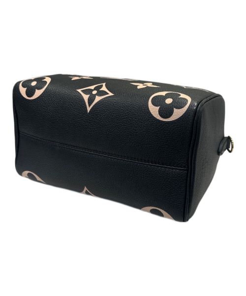 LOUIS VUITTON（ルイ ヴィトン）LOUIS VUITTON (ルイ ヴィトン) スピーディバンドリエール25  ブラック×ベージュの古着・服飾アイテム