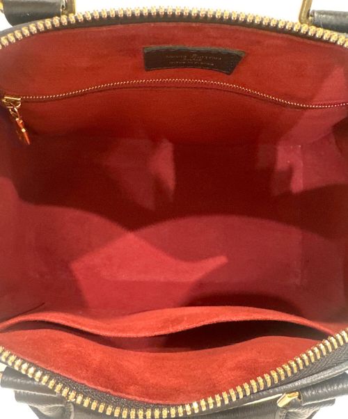 LOUIS VUITTON（ルイ ヴィトン）LOUIS VUITTON (ルイ ヴィトン) スピーディバンドリエール25  ブラック×ベージュの古着・服飾アイテム