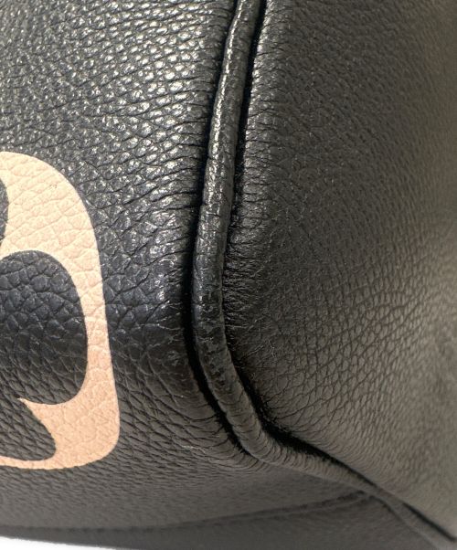 LOUIS VUITTON（ルイ ヴィトン）LOUIS VUITTON (ルイ ヴィトン) スピーディバンドリエール25  ブラック×ベージュの古着・服飾アイテム