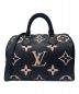 LOUIS VUITTON（ルイ ヴィトン）の古着「スピーディバンドリエール25 」｜ブラック×ベージュ