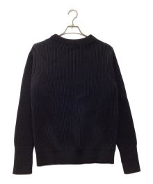 ANDERSEN-ANDERSEN（アンデルセン アンデルセン）の古着「ニット」｜ブラック