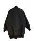 s'yte (サイト) TAION (タイオン) DAHLIA CAMOUFLAGE QUILTED DOWN REVERSIBLE LONG MA-1 ブラック サイズ:2：40000円