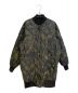 中古・古着 s'yte (サイト) TAION (タイオン) DAHLIA CAMOUFLAGE QUILTED DOWN REVERSIBLE LONG MA-1 ブラック サイズ:2：40000円