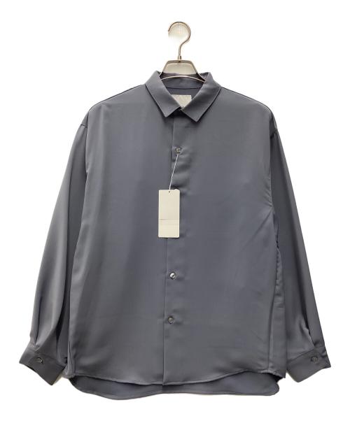 Lui's（ルイス）Lui's (ルイス) 袖ボリュームシャツ ブルー サイズ:SIZE S 未使用品の古着・服飾アイテム